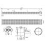 Exhaust gases radiator