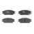 Set placute frana