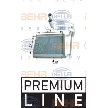 Sistem incalzire habitaclu