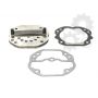 Compressor head intermediate plate