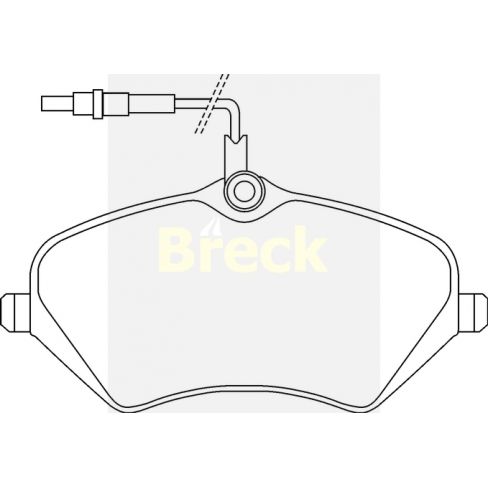 Set placute frana