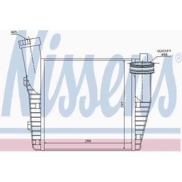 Radiator aer