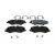 Set placute frana
