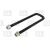 Leaf spring shackle