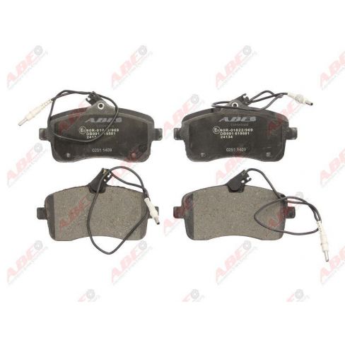 Set placute frana Set placute frana