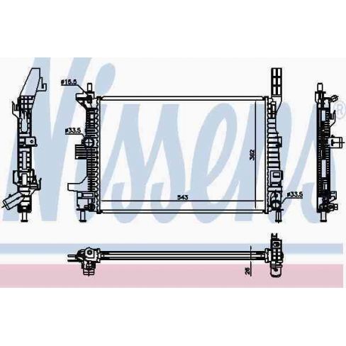 Radiator racire cu apa Radiator racire cu apa