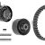 Kit distributie (curea+role)