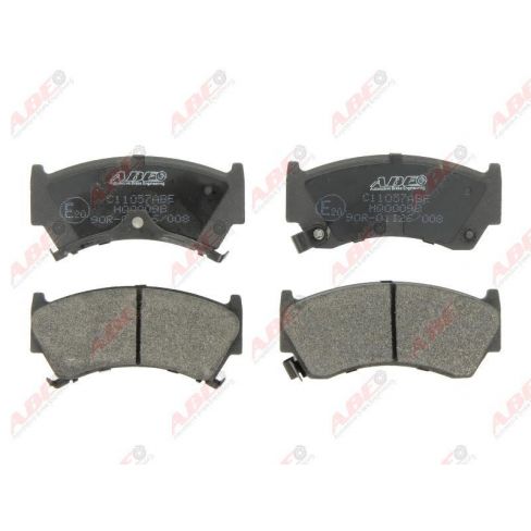 Set placute frana Set placute frana