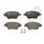 Set placute frana