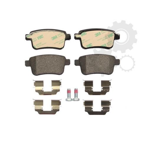 Set placute frana Set placute frana