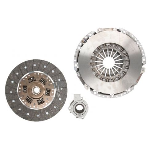 Clutch kit with hydraulic bearing Clutch kit with hydraulic bearing
