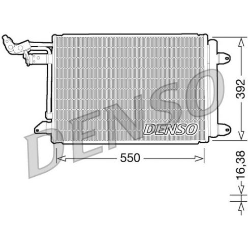 Radiator aer conditionat