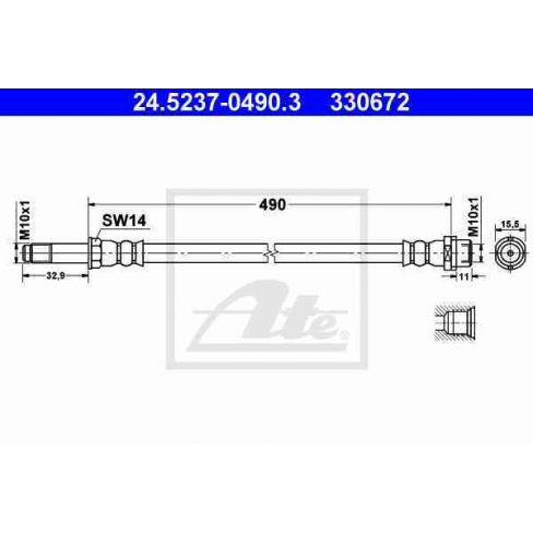 Furtun elastic frana Furtun elastic frana