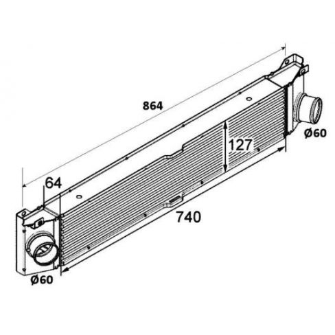 Radiator aer