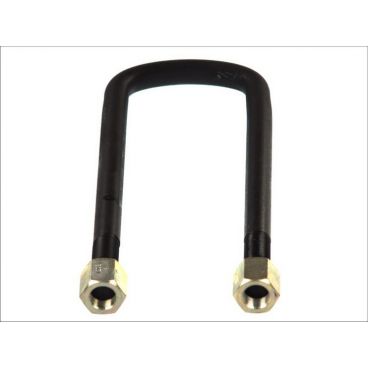 Leaf spring shackle