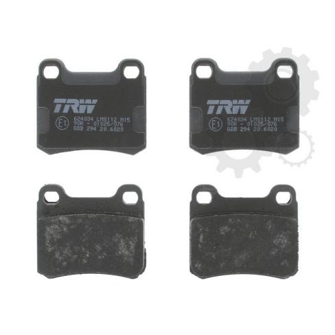 Set placute frana Set placute frana