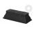 Leaf spring rubber cushion