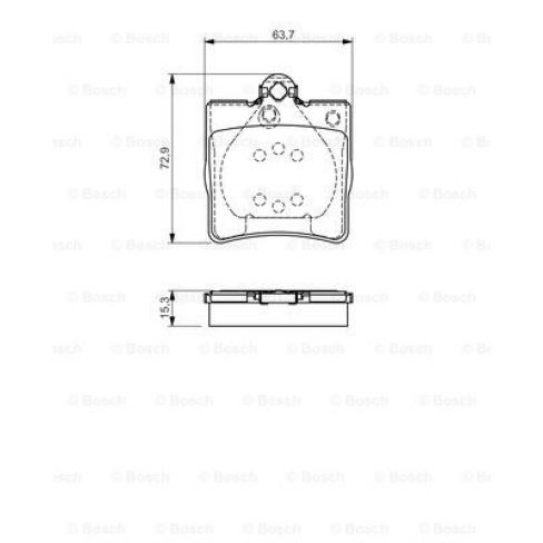 Set placute frana Set placute frana