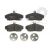 Set placute frana