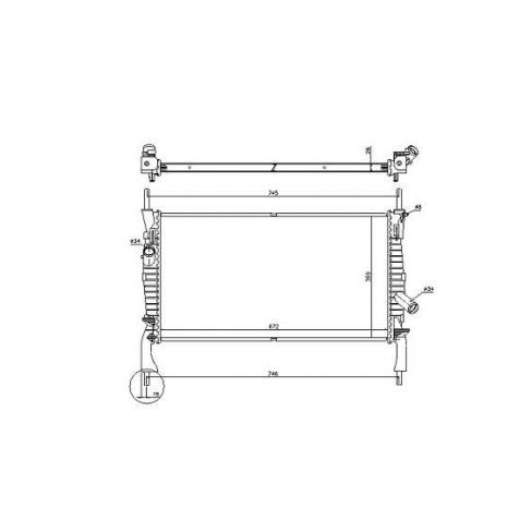 Radiator racire cu apa Radiator racire cu apa