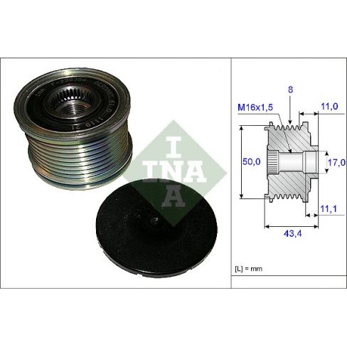 Fulie alternator Fulie alternator