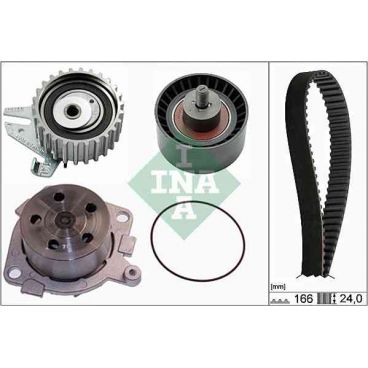 Kit distributie cu pompa de apa