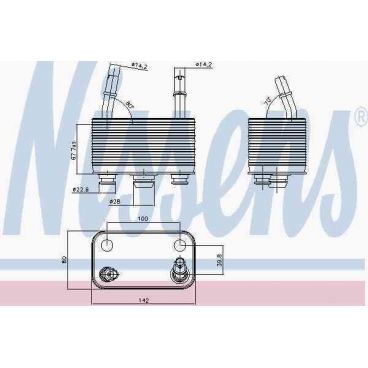Radiator ulei