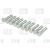 Raw Hex bolts