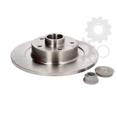 Brake disk with bearing Brake disk with bearing