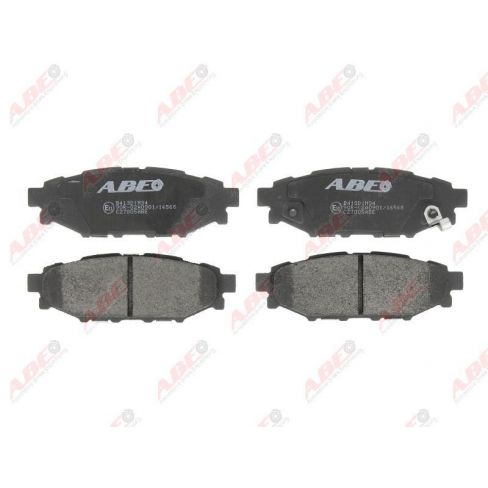 Set placute frana Set placute frana