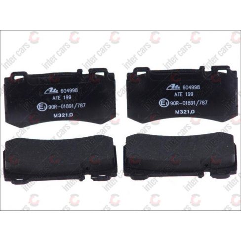Set placute frana Set placute frana