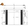 Radiator aer conditionat