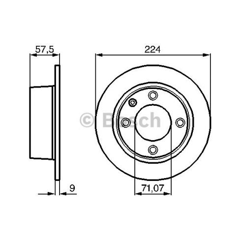 Disc frana Disc frana