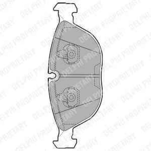 Set placute frana Set placute frana