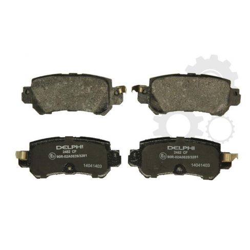 Set placute frana Set placute frana