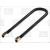 Leaf spring shackle