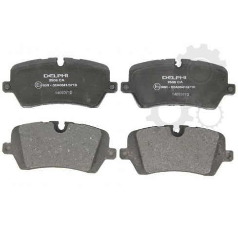 Set placute frana Set placute frana