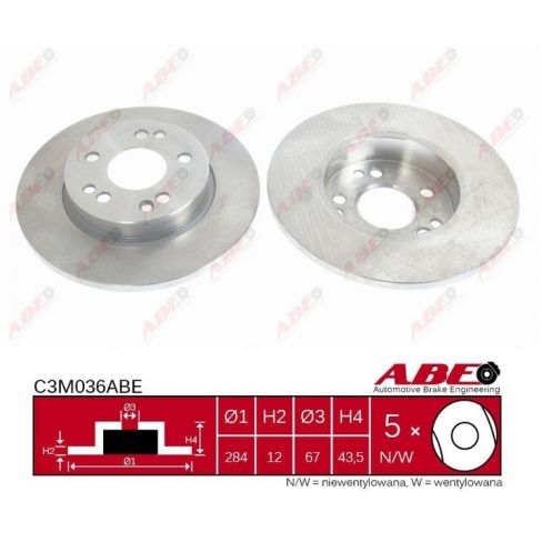 Disc frana Disc frana