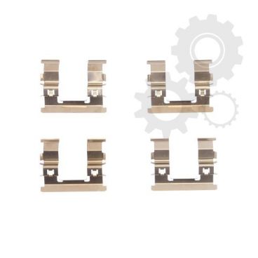 Kit de montaj placute frana