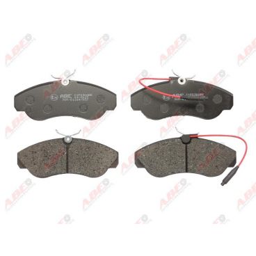 Set placute frana