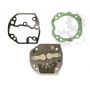 Compressor head intermediate plate Compressor head intermediate plate