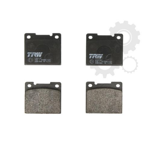 Set placute frana