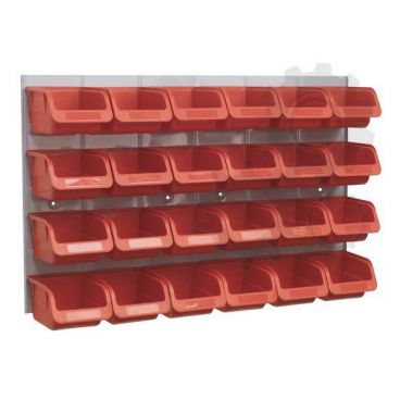 Plate container