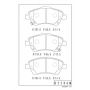 Set placute frana Set placute frana