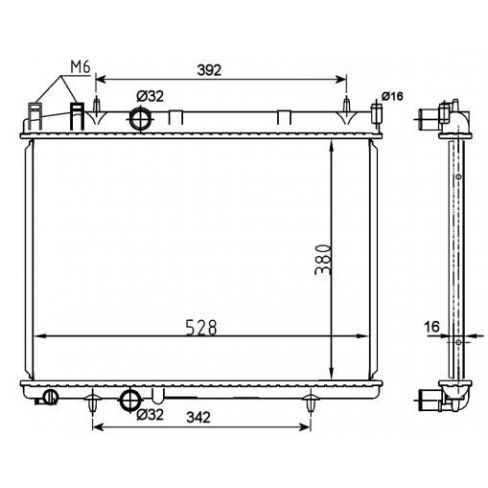 Radiator racire cu apa Radiator racire cu apa