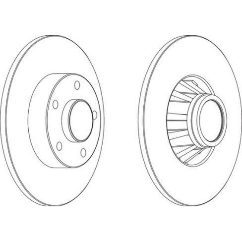 Disc frana Disc frana