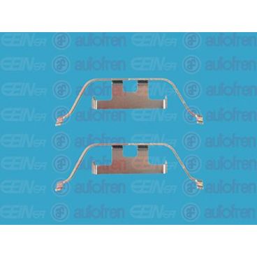 Kit de montaj placute frana