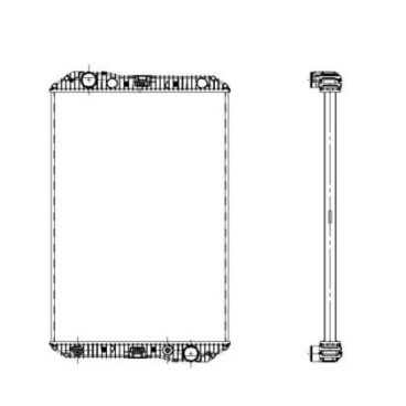 Radiator racire cu apa