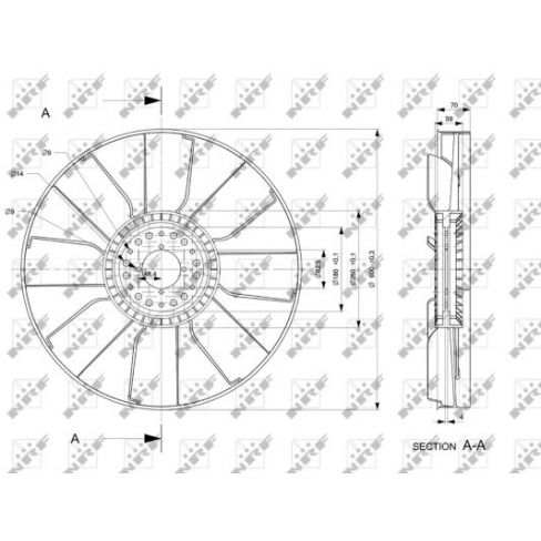Palete ventilator