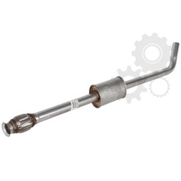 Sistem evacuare gaze/toba intermediara